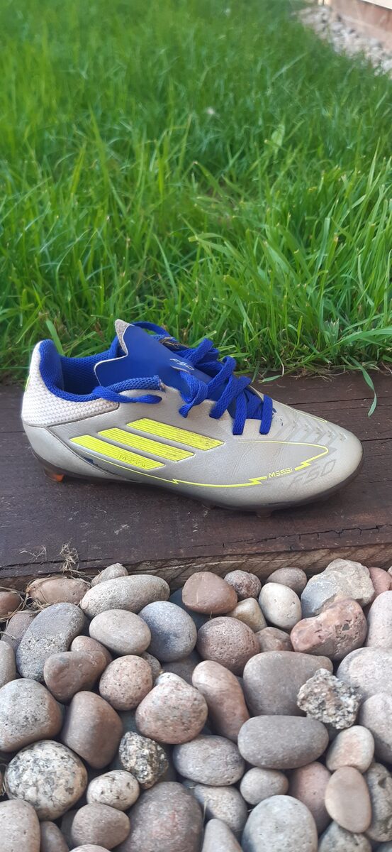 Silver & Blue boots — photo 1