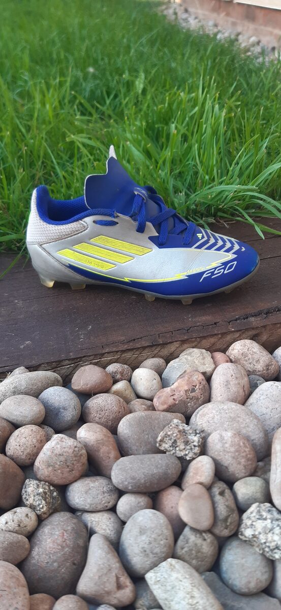 Silver & Blue boots — photo 1