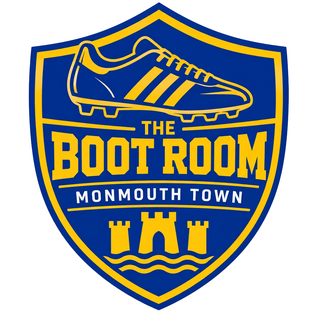 The Boot Room crest